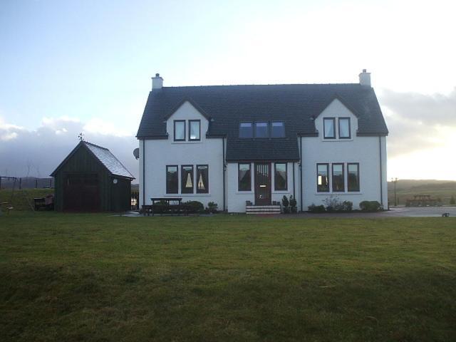 Bed and Breakfast Stratheyre Skeabost Exterior foto